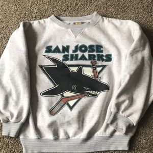 San Jose Sharks crewneck